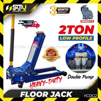 MIGHTY YCDG2 2 Ton / 2Ton Low Profile Floor Jack