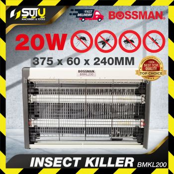 BOSSMAN BMKL200 Insect Killer 20W (375 x 60 x 240mm)