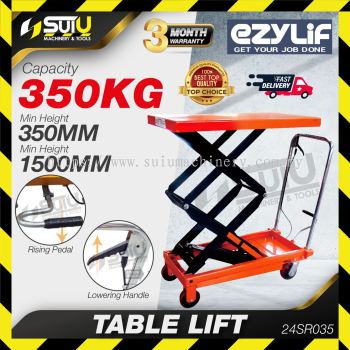 EZYLIF 24SR035 Hydraulic Table Lift / Scissor Lift (Capacity : 350KG)