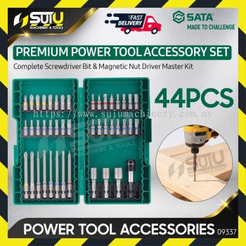 SATA 09337 44PCS Power Tool Accessories