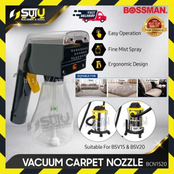 BOSSMAN BCN1520 Vacuum Carpet Nozzle for BSV15 / BSV20