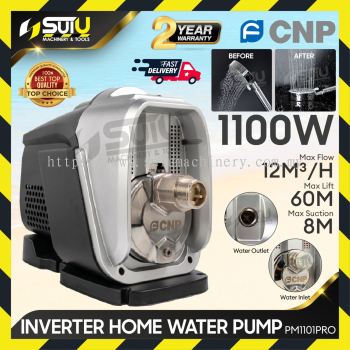 CNP PM1101PRO Inverter Home Water Pump / Multistage Self Priming 1100W