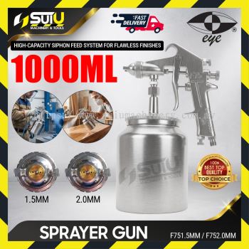 EYE F751.5MM / F752.0MM 1.5MM / 2.0MM 1000ML Sprayer Gun / Painting Spray Gun / Painting Sprayer
