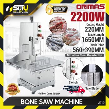 ORIMAS J210 Stainless Steel Bone Saw Machine 2200W