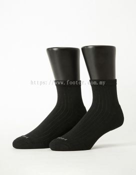 Retro Straight-Line Socks T47L