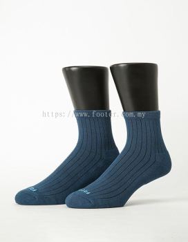 Retro Straight-Line Socks T47L