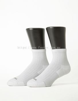 Retro Straight-Line Socks T47L