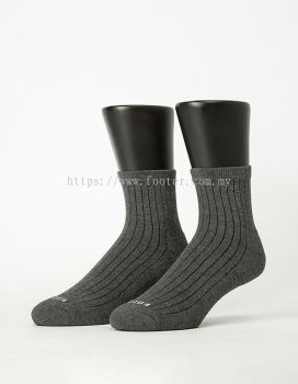 Retro Straight-Line Socks T47L