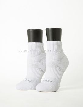 Light Pressure Plain Color Arch Socks T97M