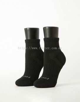 Light Pressure Plain Color Arch Socks T97M