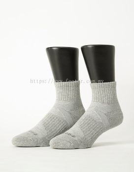 Light Pressure Plain Color Arch Socks T97L