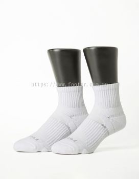 Light Pressure Plain Color Arch Socks T97L