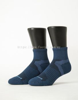 Light Pressure Plain Color Arch Socks T97L