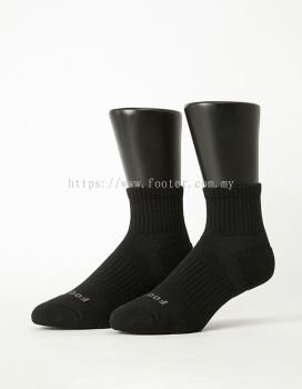 Light Pressure Plain Color Arch Socks T97L