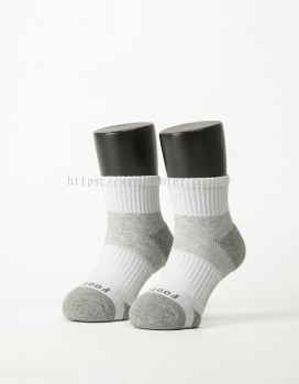 Light Pressure Mesh Sports Cushion Socks ZH87L