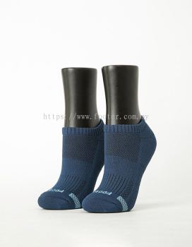 Plain Colour Monochrome Counter Air Cushion Socks T31M