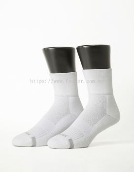 Wide Mouth Counter Flow Cushioning Stockings T12L