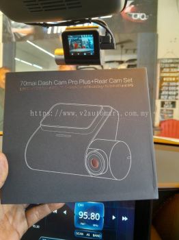 70mai Dash Cam A500S Pro Plus+Rear Cam Set