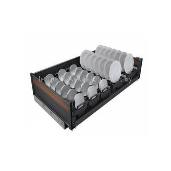 Three- Sided Multifunctional Pull-Out Basket #BPU-WR41SL-XXX-AT