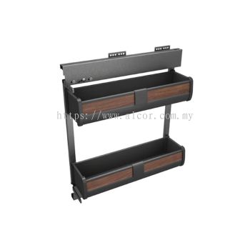 Pull-Out Basket #BBP-WR43SL-XXX-AT