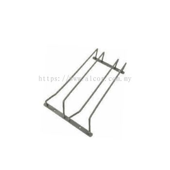 2 Row Glass Holder #GHB-W340-02-ATC