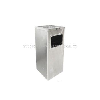 Dustbin #B-MS102-12-SS