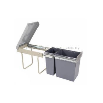 Pull Out Dustbin #B-W270-102-G