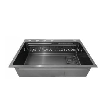 Nanolava Kitchen Sink #KS-TM2-SV7546-BL