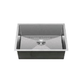 Single Bowl Sink #KS-YN-SH6045-SS/BL