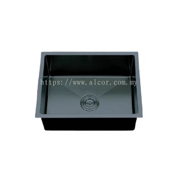 Single Bowl Sink #KS-SL-SNXXXX-BL