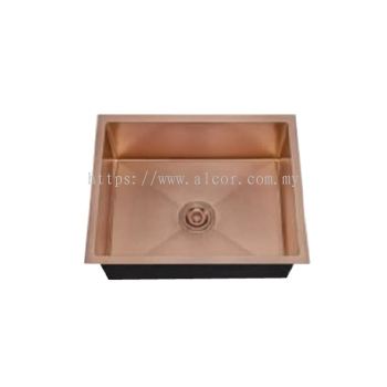 Single Bowl Sink #KS-SL-SNXXXX-RG