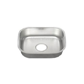 Single Bowl Sink #KS-SG-S4136-SS