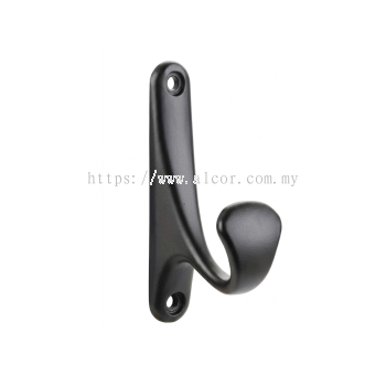 Zamac Single Hooks #CLH-D101-BLM