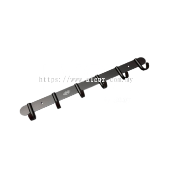 Clothes Hook - 6 Hooks #CLH-Z511-6-GM