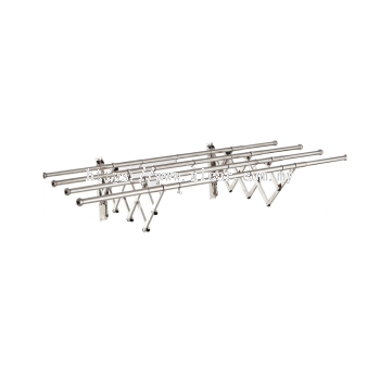 4 Bars Adjustable Clothes Hanger #CLH-SY532-4-SS