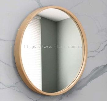 Wooden Frame Mirror #MR-GX403-6060