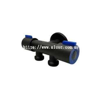 2 Way Multifuction Angle Valve With Washing Machine Faucet #KS-QYT235-VA1