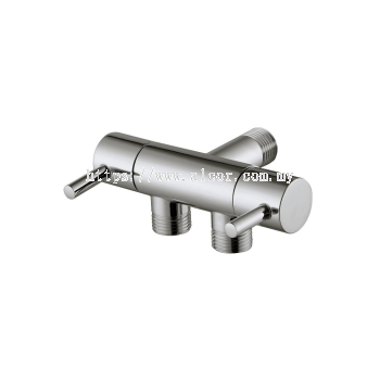 Two Way Angle Valve #KS-DWV986
