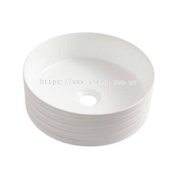 Ceramic Basin - White (Waste Not Included) #AQ144