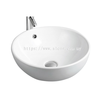 Ceramic Basin - White (Waste Not Included) AQ145