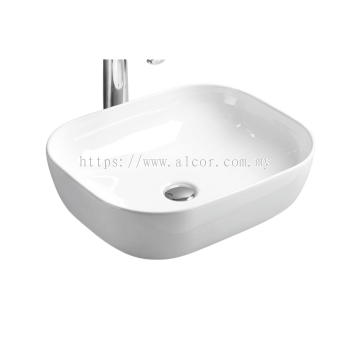 Ceramic Basin - White (Waste Not Included) #AQ147