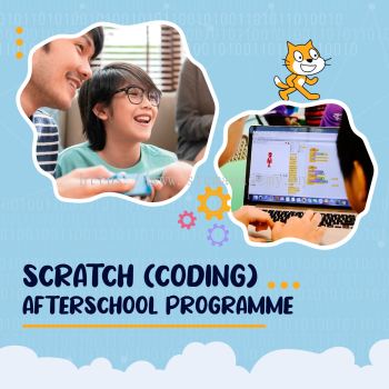 STEM Scratch Coding Afterschool Programme (6-12 Years Old)