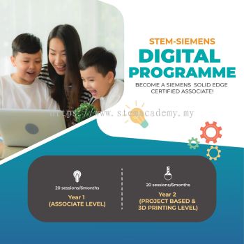 STEM-SIEMENS Digital Programme (9-15 Years Old)