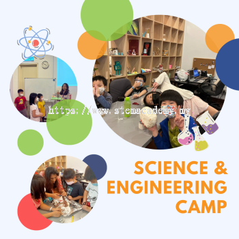 Science & Engineering Camp (6-12 Years Old)