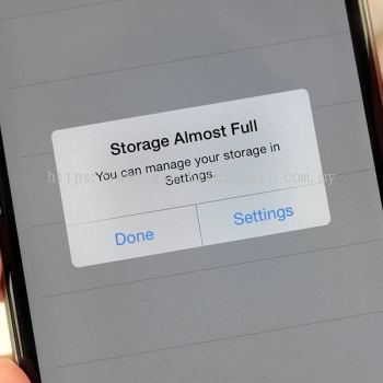 Phone Storage Issue
