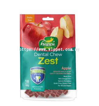 [Happi Doggy] Dental Chew (Apple) 2.5inch 150g