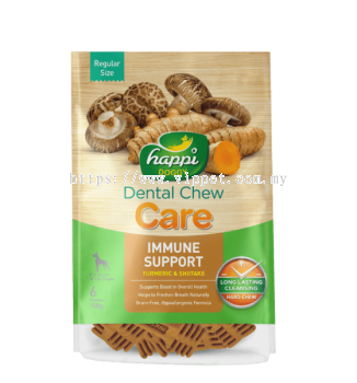 [Happi Doggy] Dental Chew (Immune Support) 4inch 150g