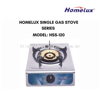 HOMELUX Single Gas Stove HSS-120