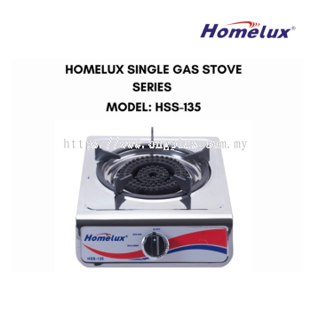 HOMELUX Single Gas Stove HSS-135