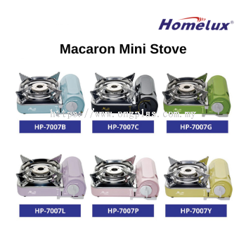 HOMELUX Macaron Mini Portable Stove HP-7007